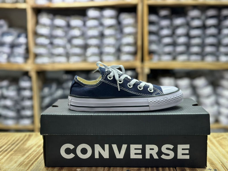 Converse clásica azul