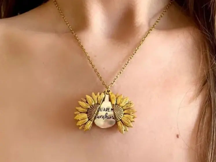 Collar Girasol Sunshine