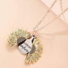 Collar Girasol Sunshine